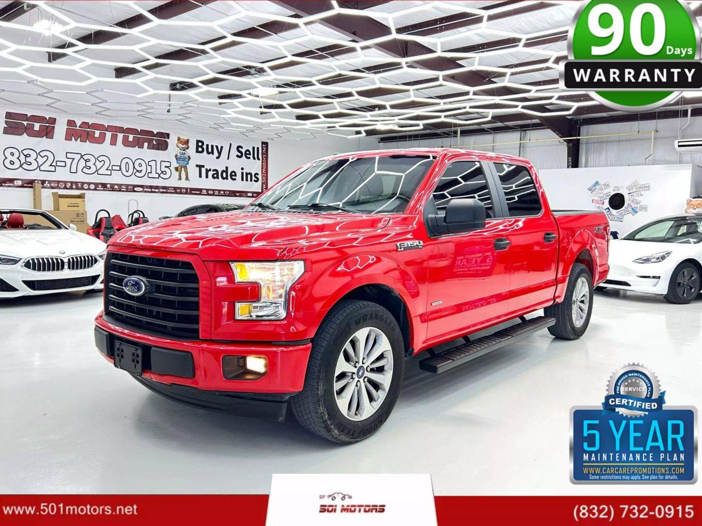 FORD F-150 2017 1FTEW1CP5HKC21774 image