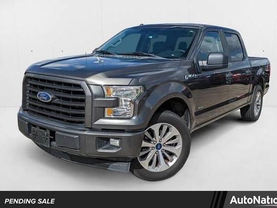 FORD F-150 2017 1FTEW1CP4HKD73044 image