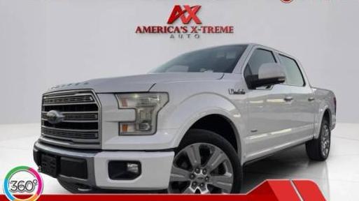 FORD F-150 2017 1FTEW1EGXHFA40160 image