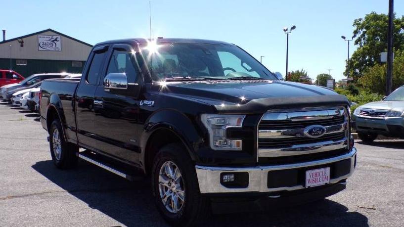 FORD F-150 2017 1FTFX1EG1HKE34106 image