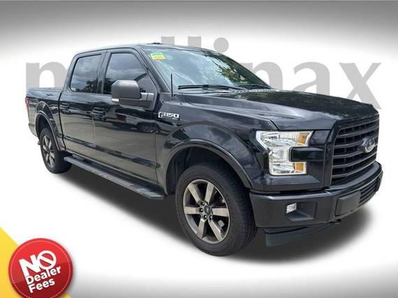 FORD F-150 2017 1FTEW1EF2HFC87535 image