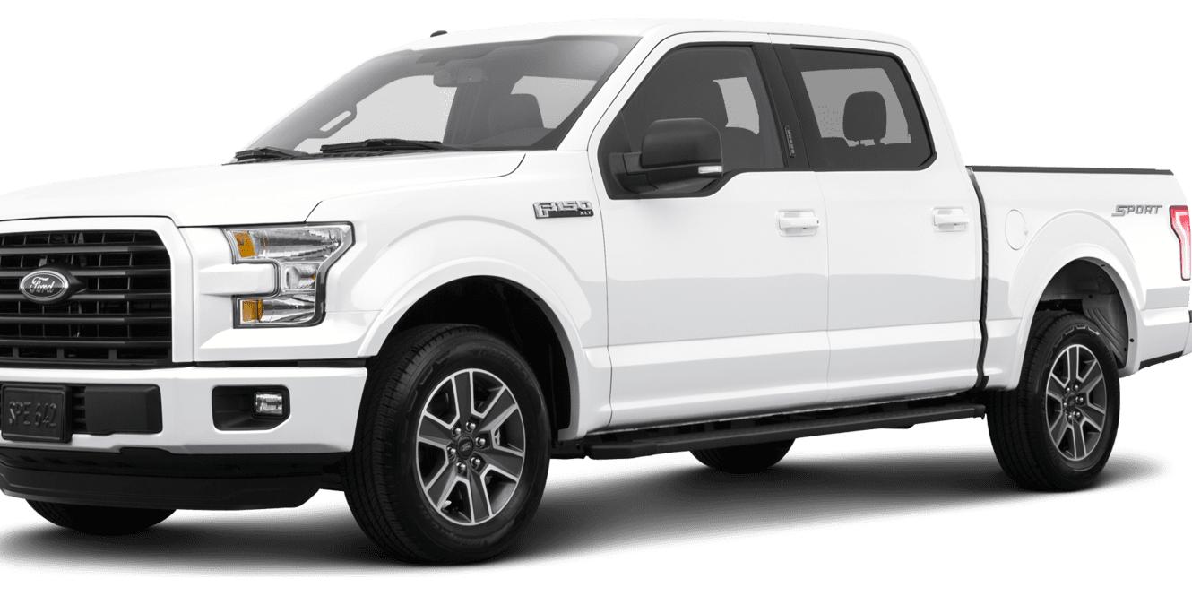 FORD F-150 2017 1FTEW1EF0HFB34393 image