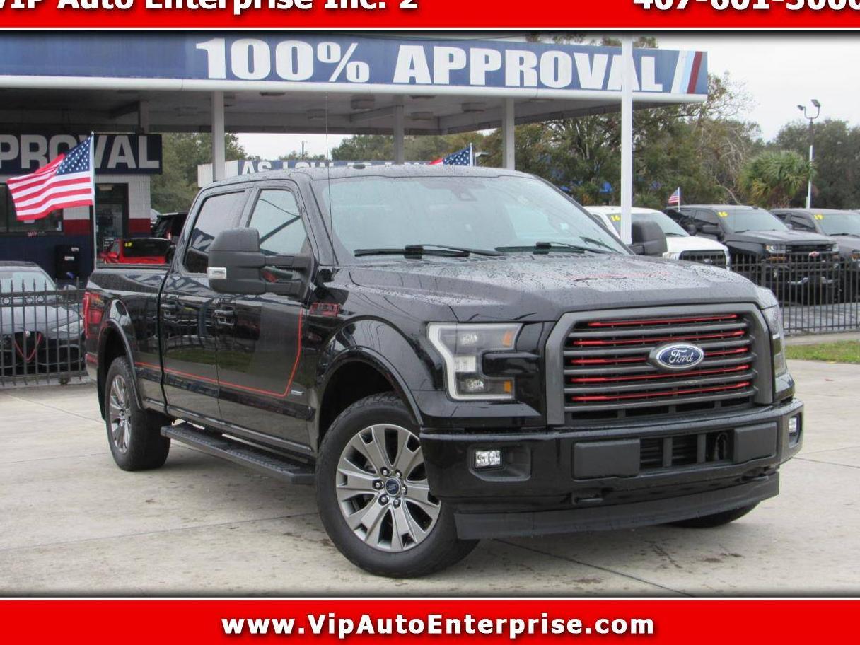 FORD F-150 2017 1FTFW1EG1HFC67810 image