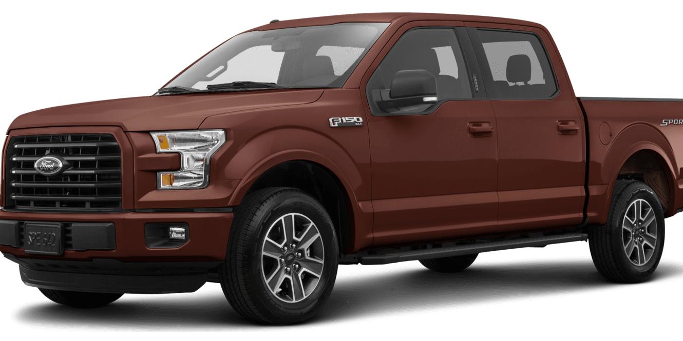 FORD F-150 2017 1FTEW1EG6HKC61682 image