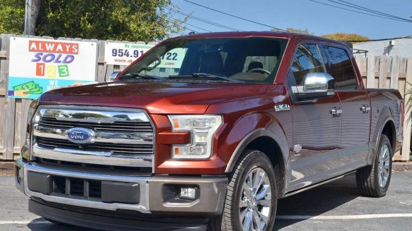 FORD F-150 2017 1FTEW1CG1HFB62554 image