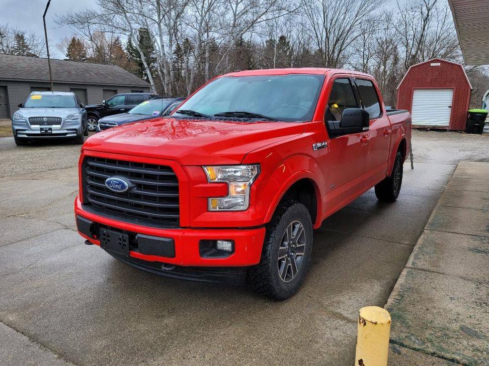 FORD F-150 2017 1FTEW1EG0HKC93706 image