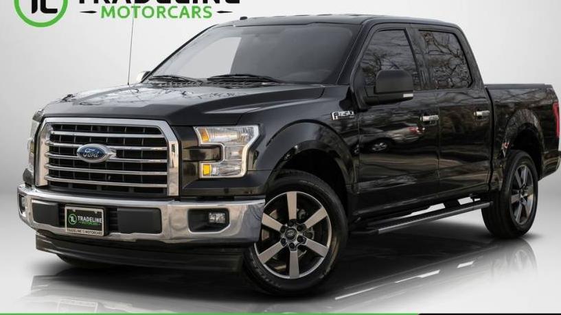 FORD F-150 2017 1FTEW1CF4HKE48025 image