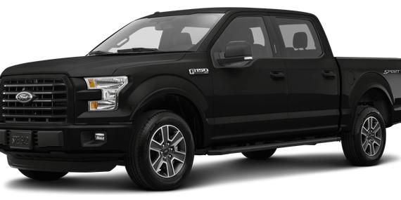 FORD F-150 2017 1FTFW1EG3HFA58410 image FORD F-150 2017 1FTFW1EG3HFA58410 image