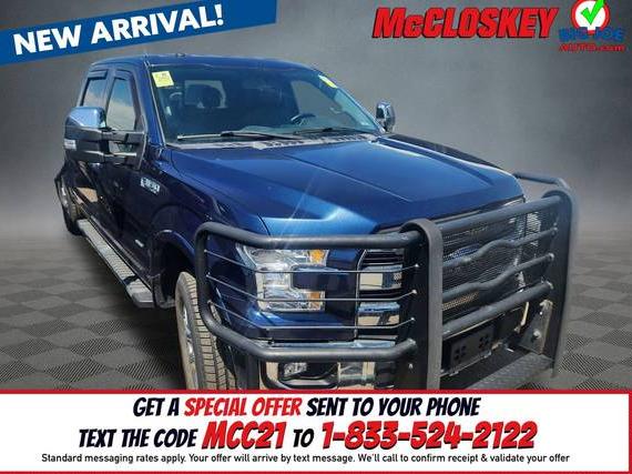 FORD F-150 2017 1FTFW1EG0HKC98537 image