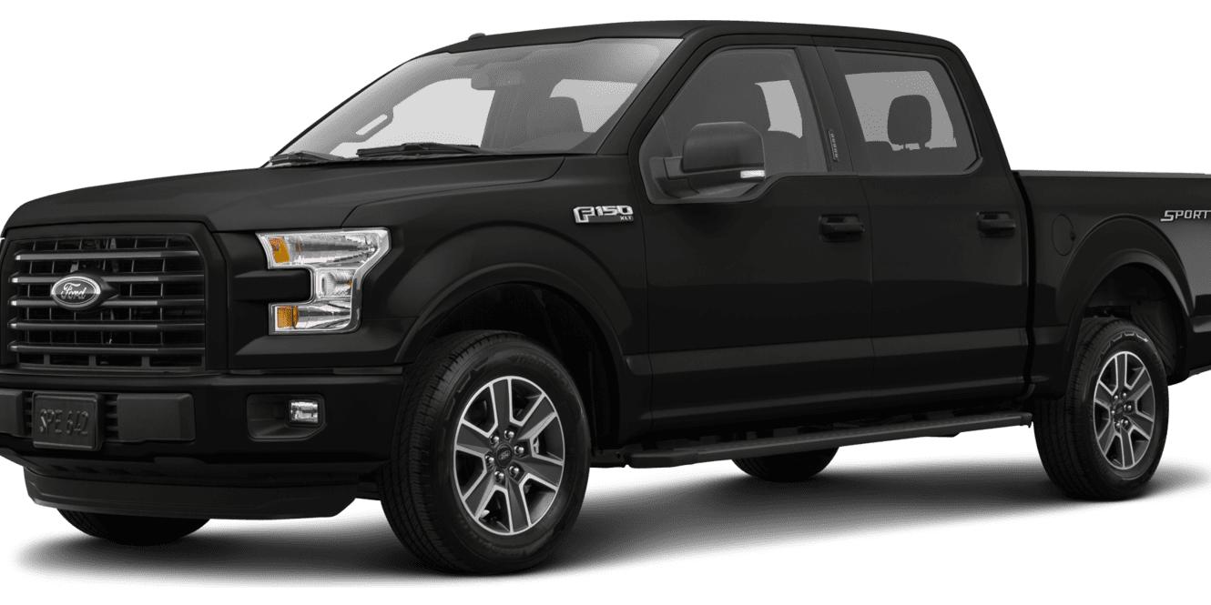 FORD F-150 2017 1FTEW1EF7HFB23116 image