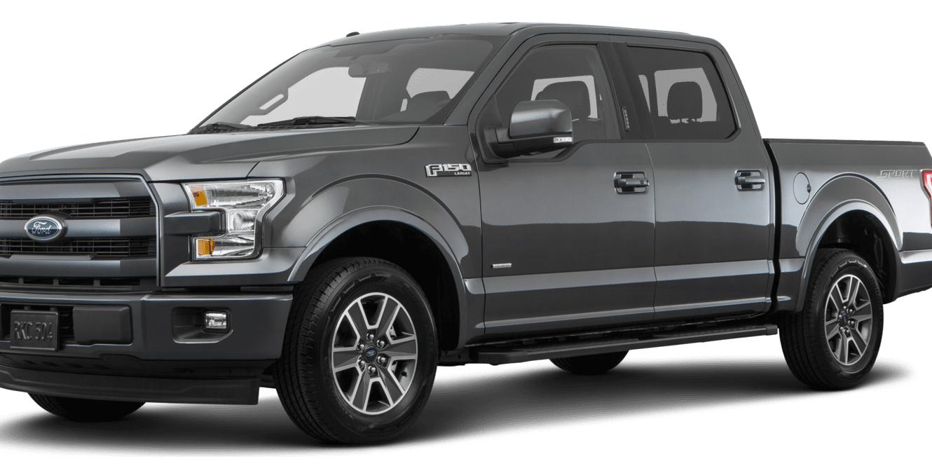 FORD F-150 2017 1FTEW1CP2HKE48369 image