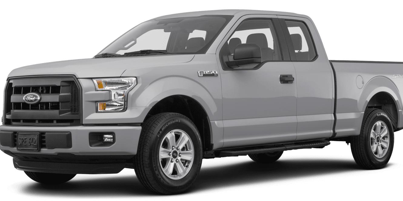 FORD F-150 2017 1FTFX1EF6HFB09340 image