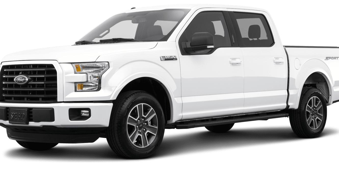 FORD F-150 2017 1FTFW1EF5HKD04159 image