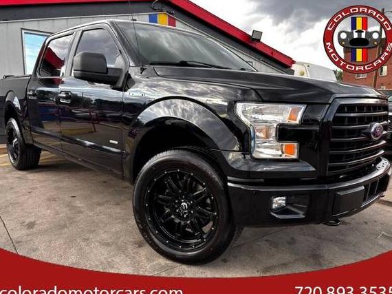 FORD F-150 2017 1FTEW1EP4HKE21865 image