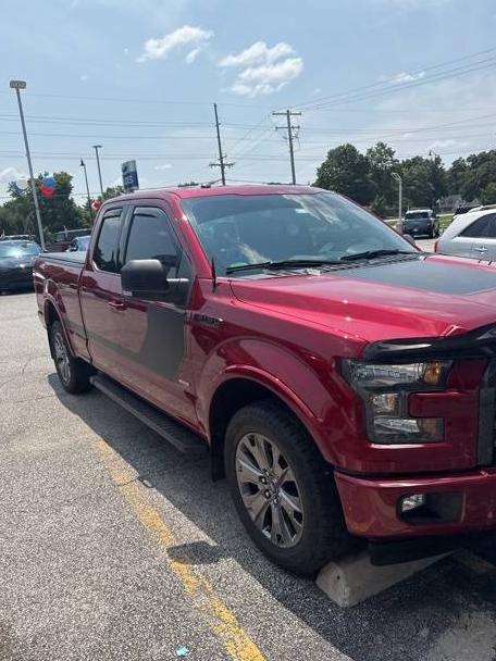 FORD F-150 2017 1FTFX1EGXHFB07356 image