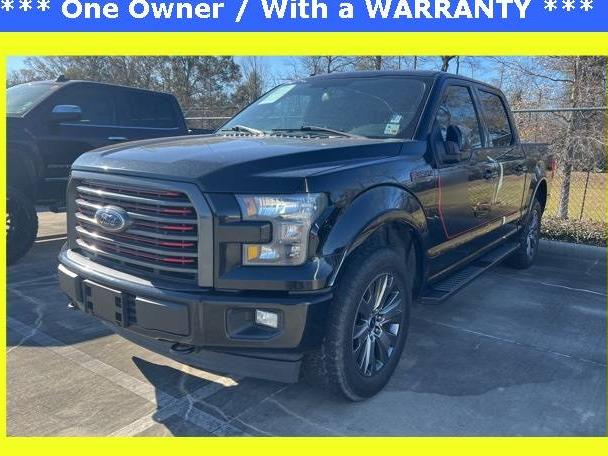 FORD F-150 2017 1FTEW1EF2HFA20041 image