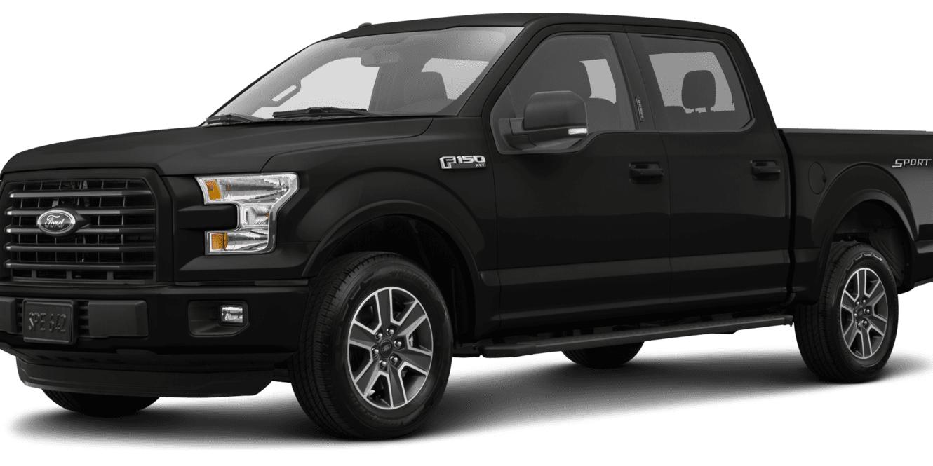 FORD F-150 2017 1FTEW1E81HFB92756 image