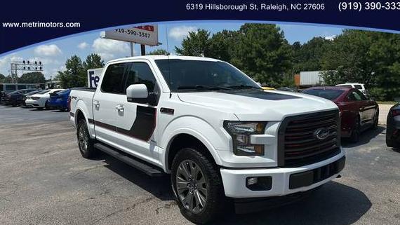 FORD F-150 2017 1FTEW1EG6HFC80970 image