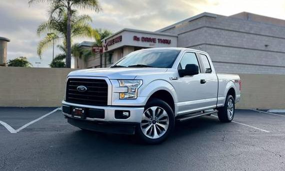 FORD F-150 2017 1FTFX1EF4HKC64329 image