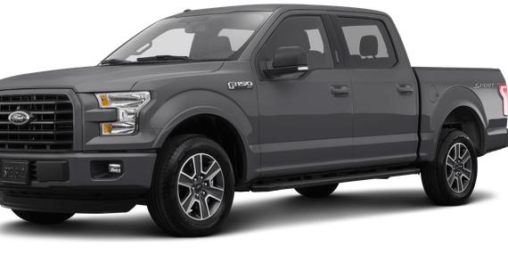 FORD F-150 2017 1FTEW1EP0HKD88492 image
