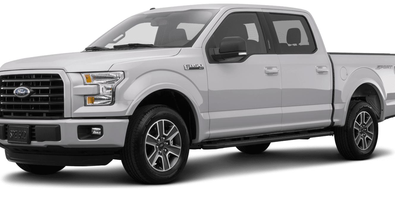 FORD F-150 2017 1FTEW1EGXHKC25039 image