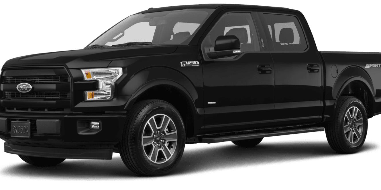 FORD F-150 2017 1FTEW1CP1HKE20000 image