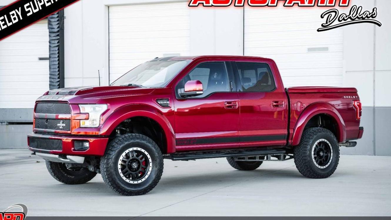 FORD F-150 2017 1FTEW1EF0HFB43269 image