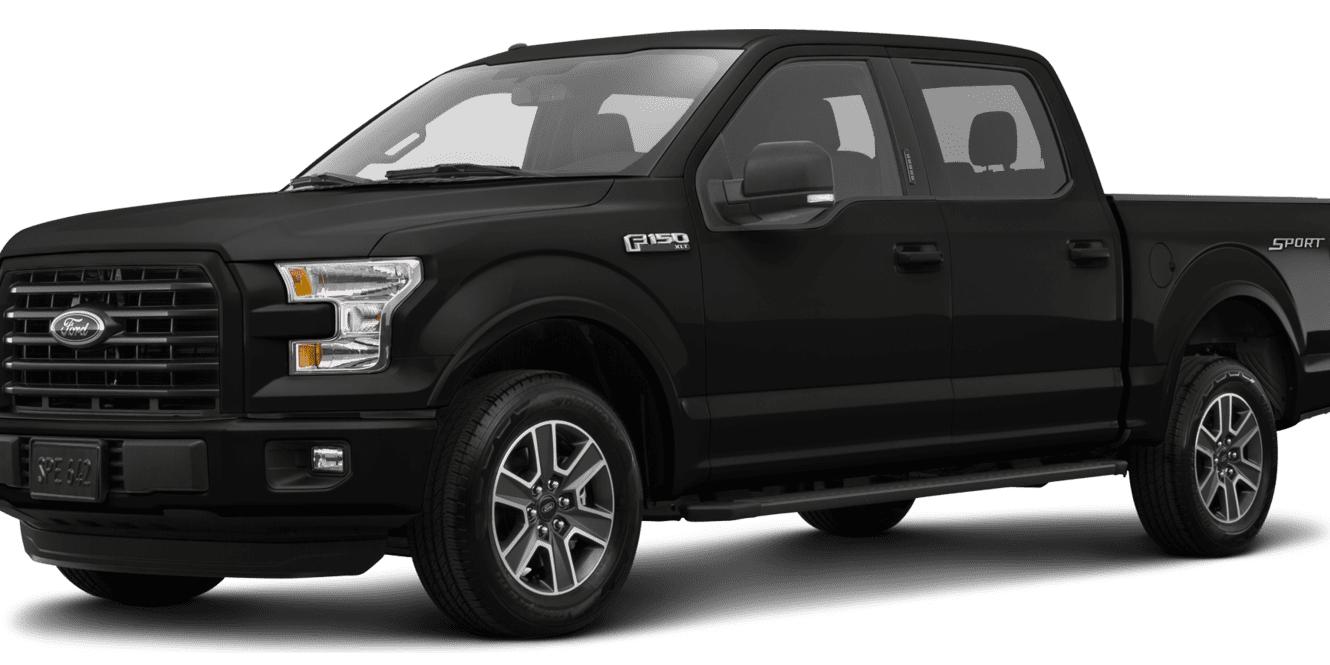 FORD F-150 2017 1FTEW1EGXHFA56620 image