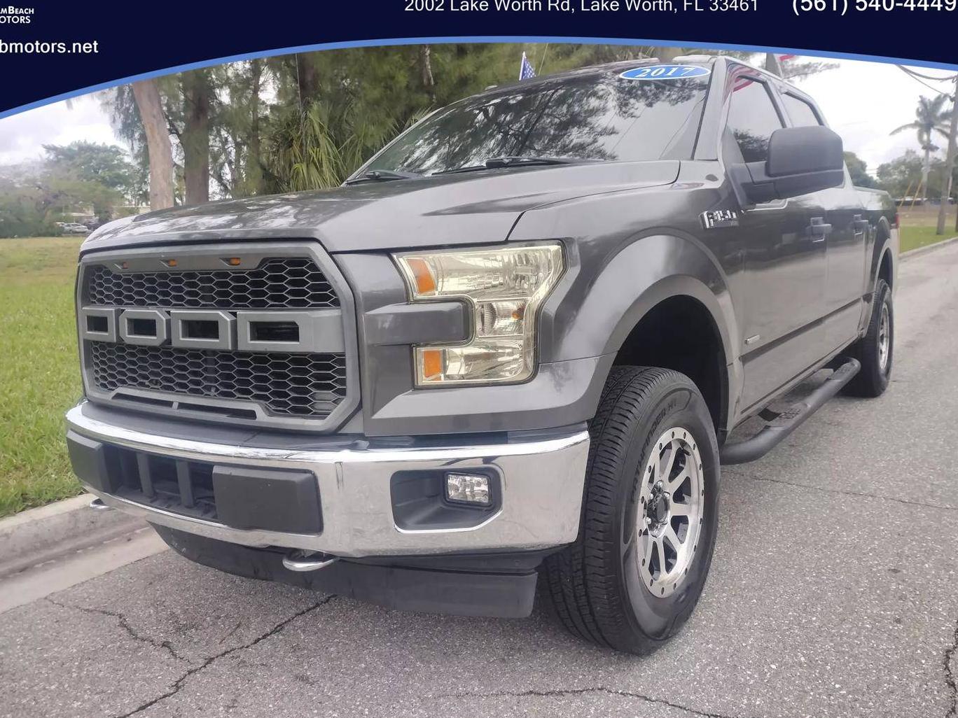 FORD F-150 2017 1FTEW1CG9HFB90201 image