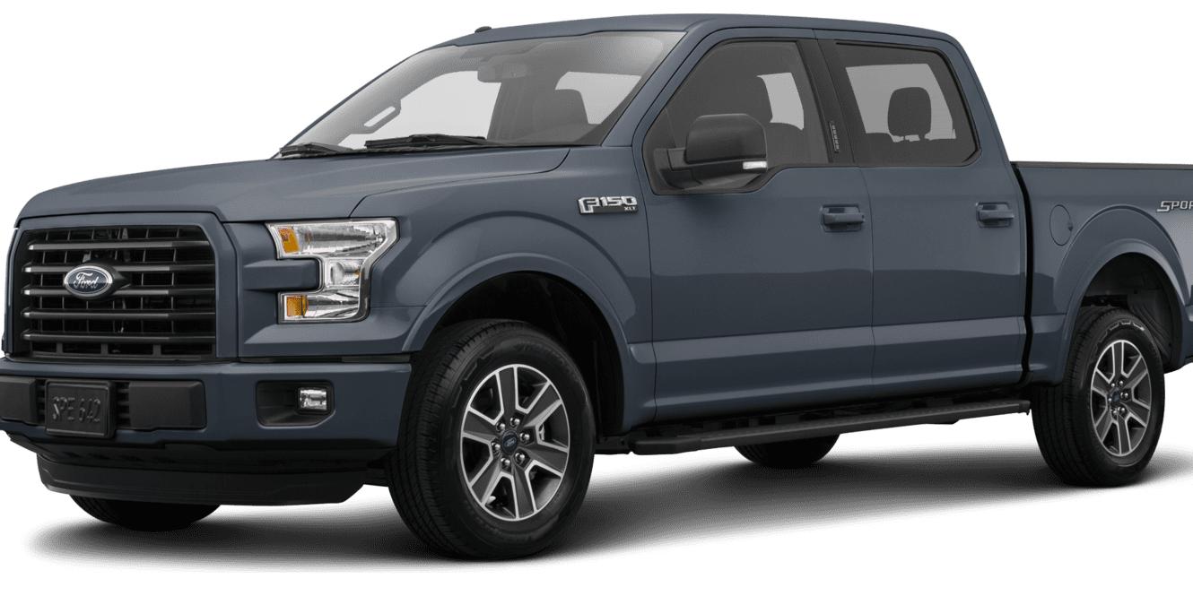 FORD F-150 2017 1FTEW1EG6HFB97152 image