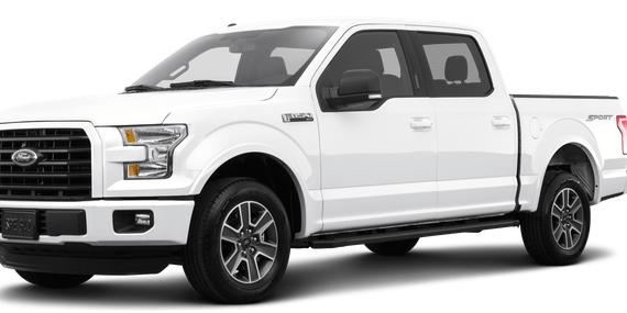 FORD F-150 2017 1FTEW1EFXHKD16321 image