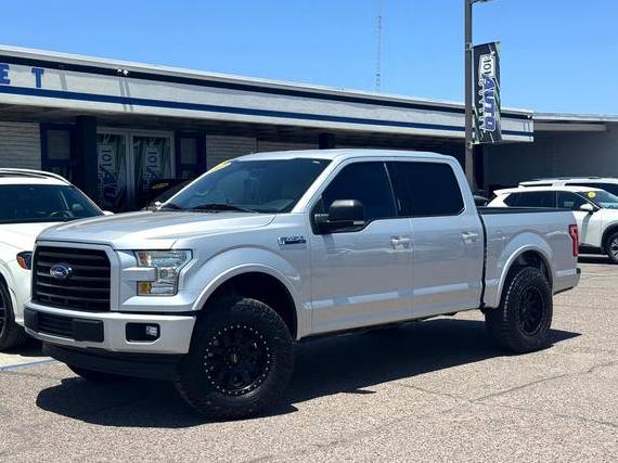 FORD F-150 2017 1FTEW1CF9HKC74257 image