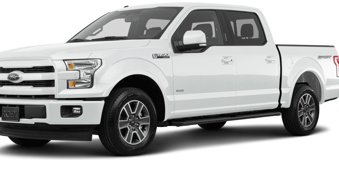 FORD F-150 2017 1FTEW1CG9HKC66474 image