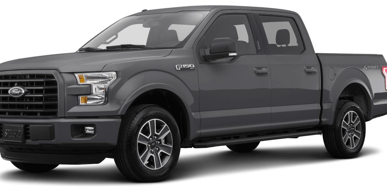 FORD F-150 2017 1FTEW1EPXHKC87945 image