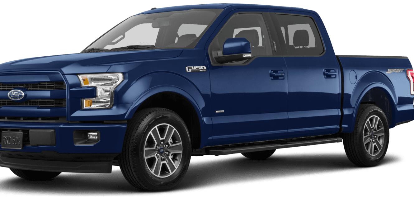 FORD F-150 2017 1FTEW1CGXHFA34474 image