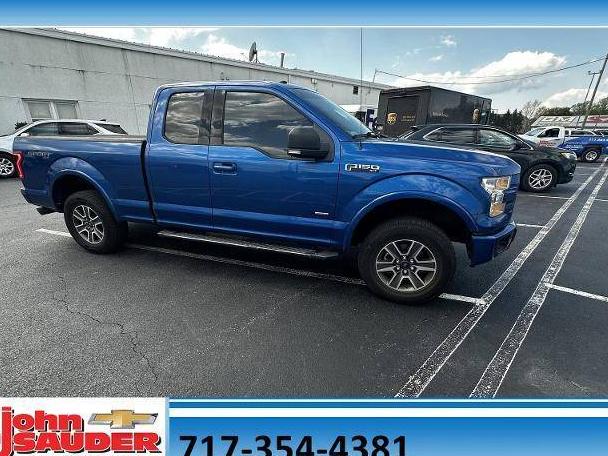 FORD F-150 2017 1FTFX1EG1HFB85217 image