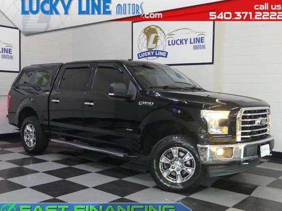 FORD F-150 2017 1FTEW1EGXHFC76808 image