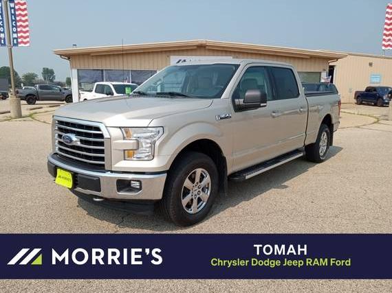 FORD F-150 2017 1FTFW1EF4HFB71001 image