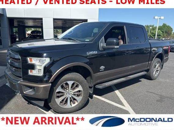 FORD F-150 2017 1FTEW1EG9HKC68190 image