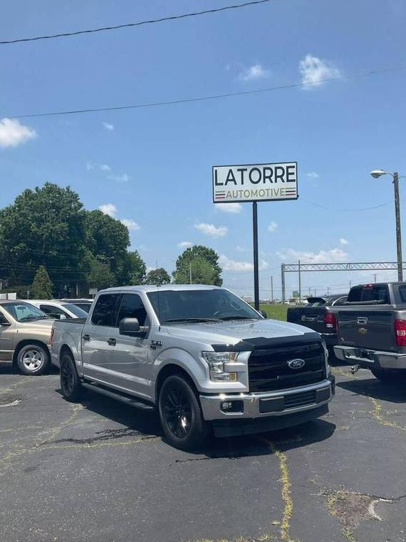 FORD F-150 2017 1FTEW1CF8HFC04645 image