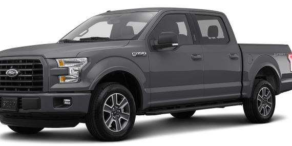 FORD F-150 2017 1FTEW1EG0HKD91151 image
