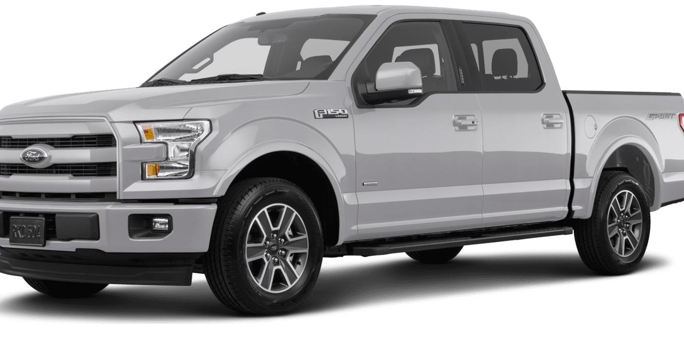 FORD F-150 2017 1FTEW1CF3HFA76086 image