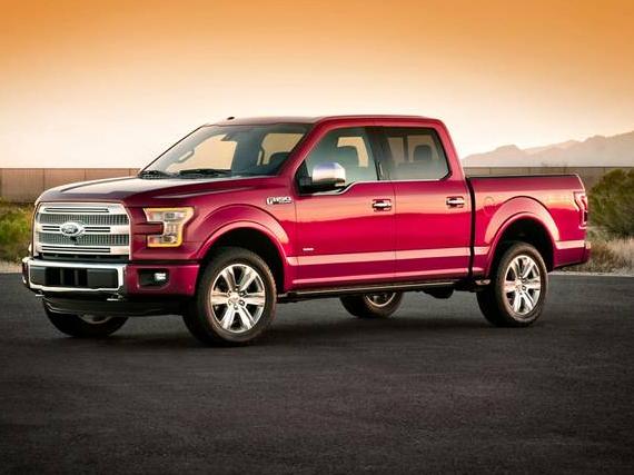 FORD F-150 2017 1FTEW1EF7HKC42601 image