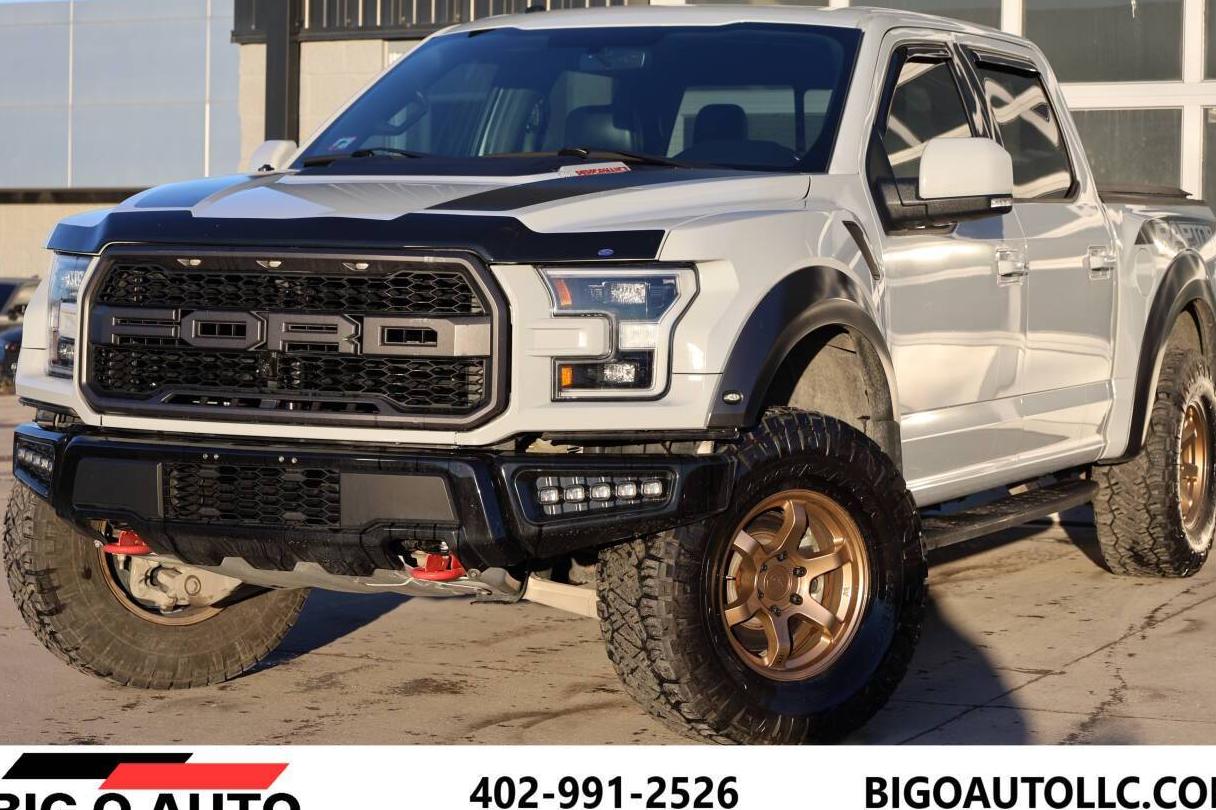 FORD F-150 2017 1FTFW1RG9HFB33945 image