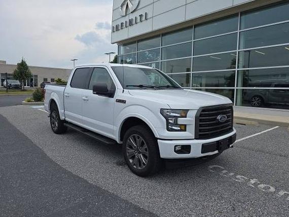FORD F-150 2017 1FTEW1EF2HFC83176 image