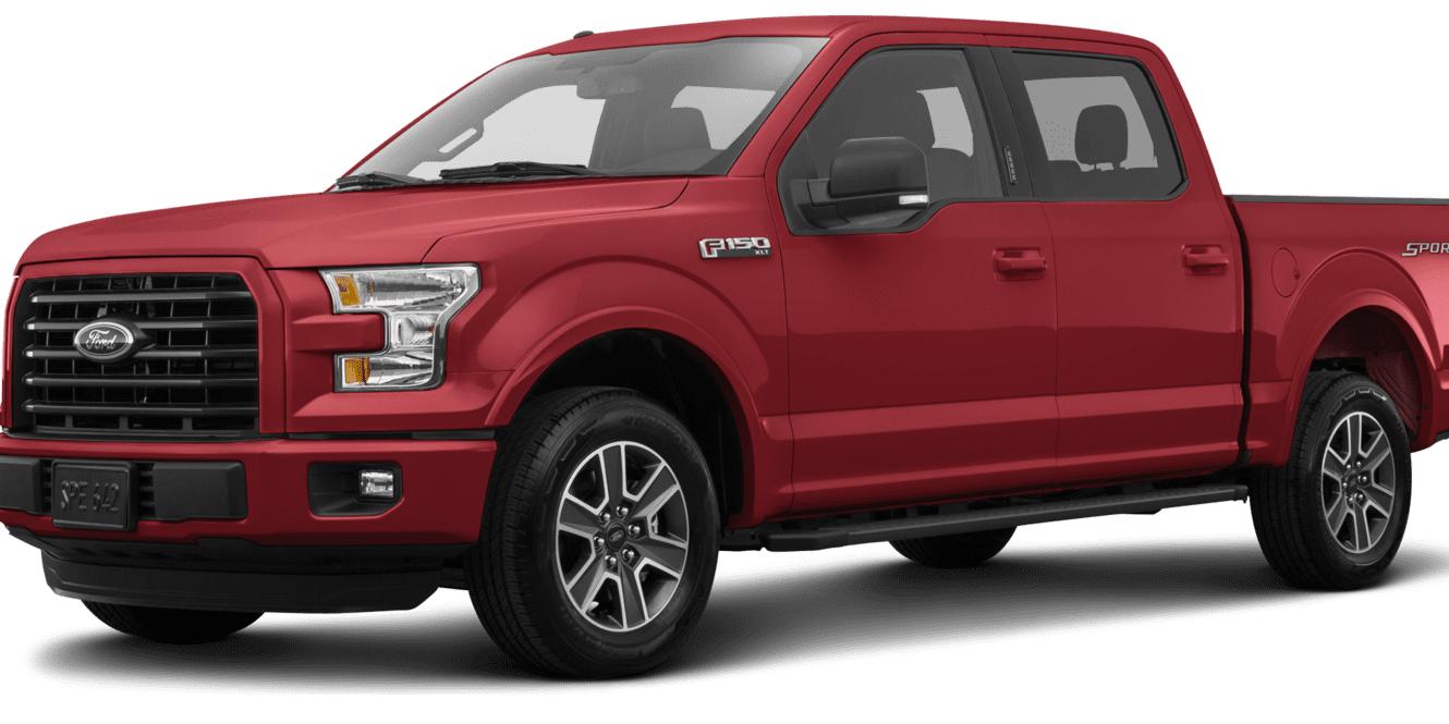 FORD F-150 2017 1FTEW1EG5HKC02980 image