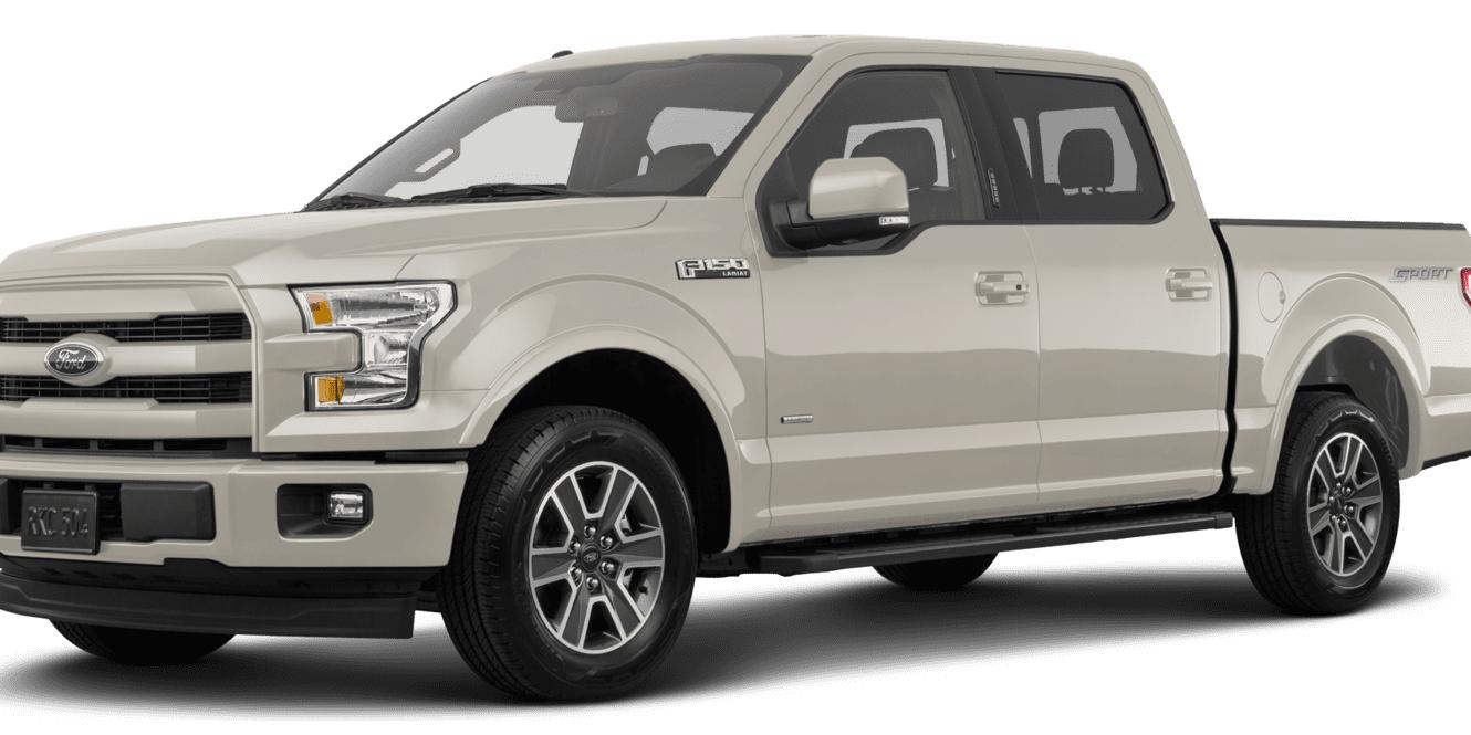 FORD F-150 2017 1FTEW1CG3HKD69096 image