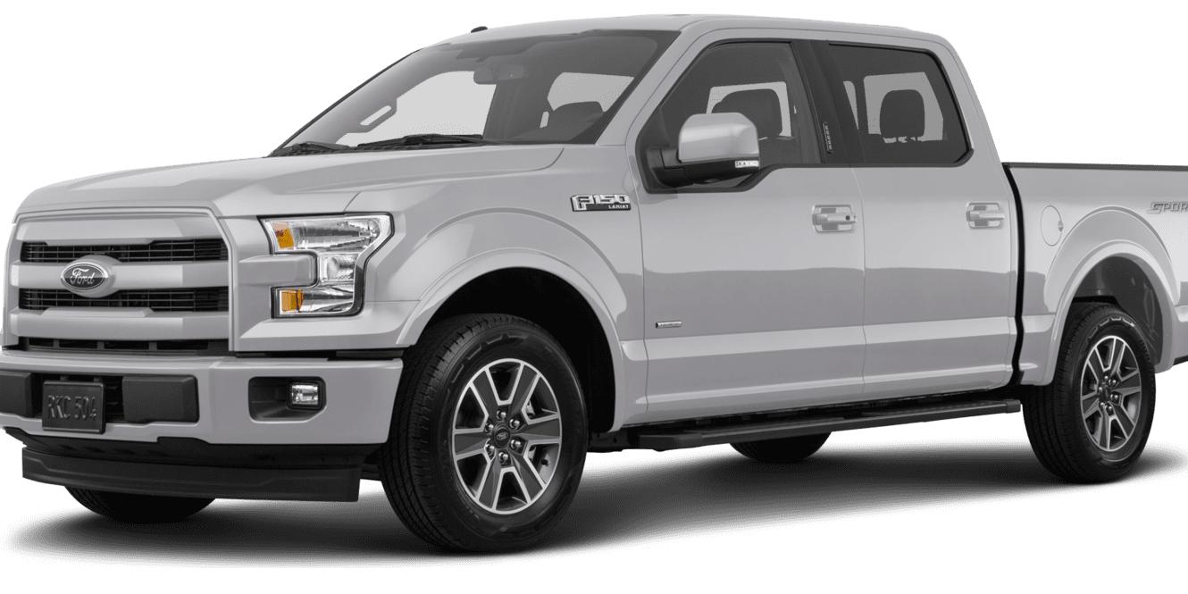 FORD F-150 2017 1FTEW1CP6HKE35835 image