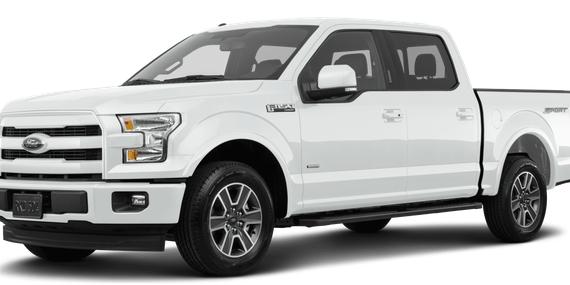FORD F-150 2017 1FTEW1CP9HFB39555 image