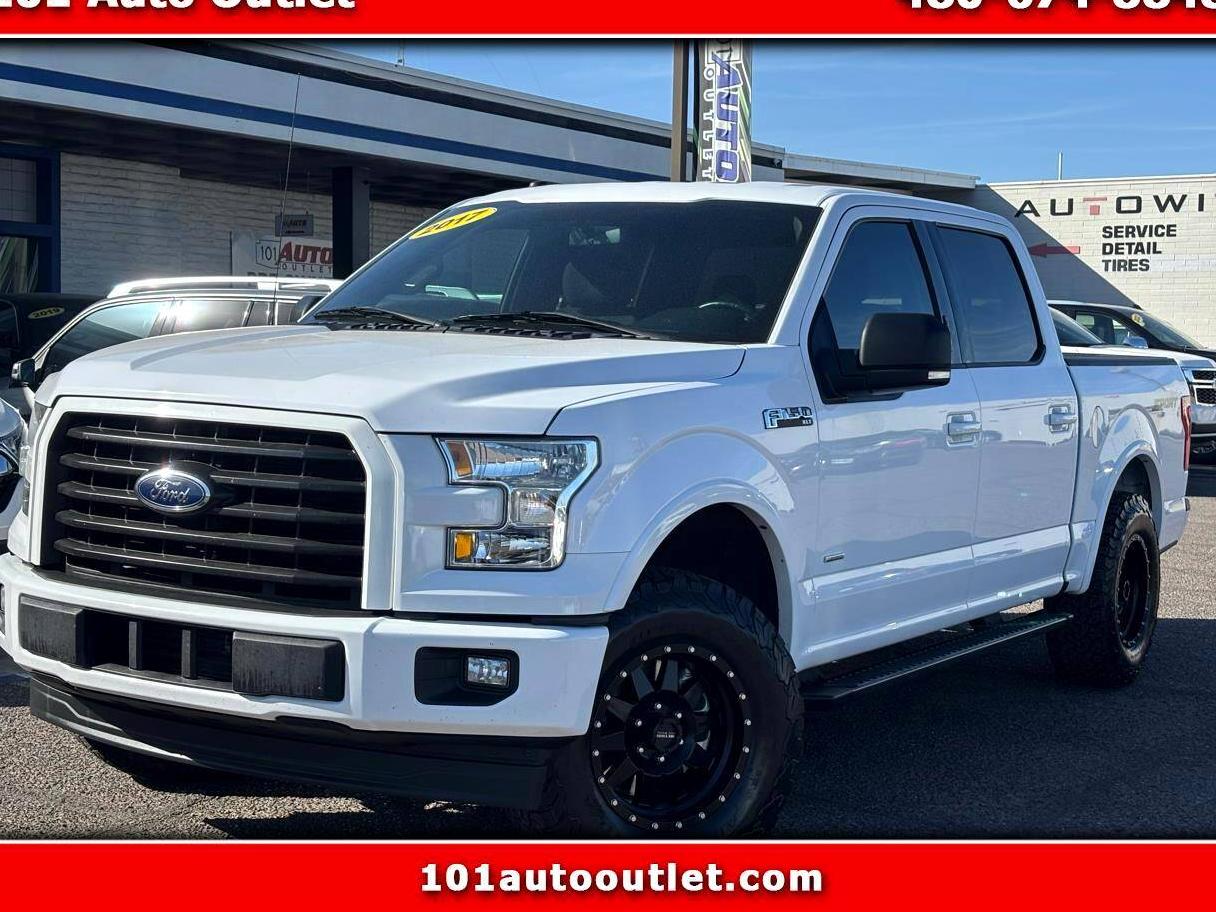 FORD F-150 2017 1FTEW1CP9HKD43277 image